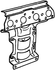 Tiiviste, pakoputki, CITROËN,MINI,PEUGEOT, 1723CH, 18407563111