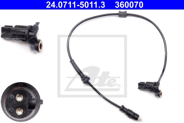 ABS-anturi ATE 24.0711-5011.3