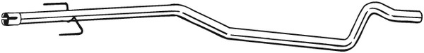 Pakoputki BOSAL 916-519