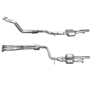 Katalysaattori, MERCEDES-BENZ, 1244904120, 1244906120, 1244909020, 1899018, 2329460