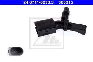 Tunnistin, kiertonopeus, Etuakseli, Taka-akseli, vasen, AUDI,SEAT,SKODA,VW, 6Q0 927 807 A, 6Q0 927 807 B, WHT 003 863
