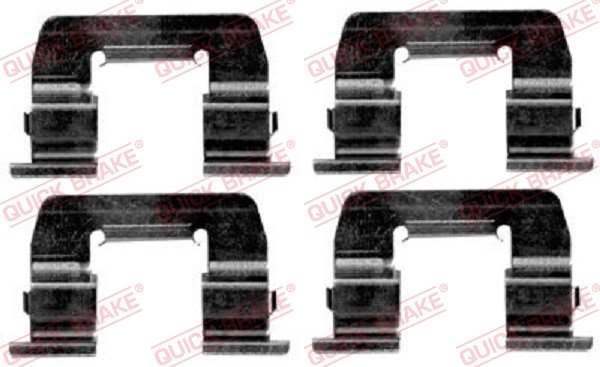 Tarvikesarja, jarrupala QUICK BRAKE 109-1668