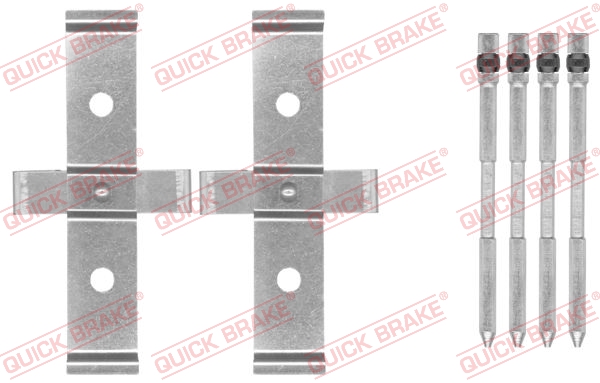 Tarvikesarja, jarrupala QUICK BRAKE 109-1694
