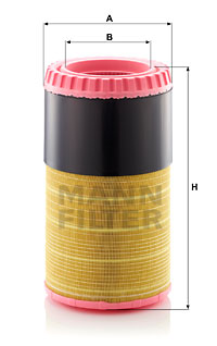 Ilmansuodatin MANN-FILTER C 35 2260