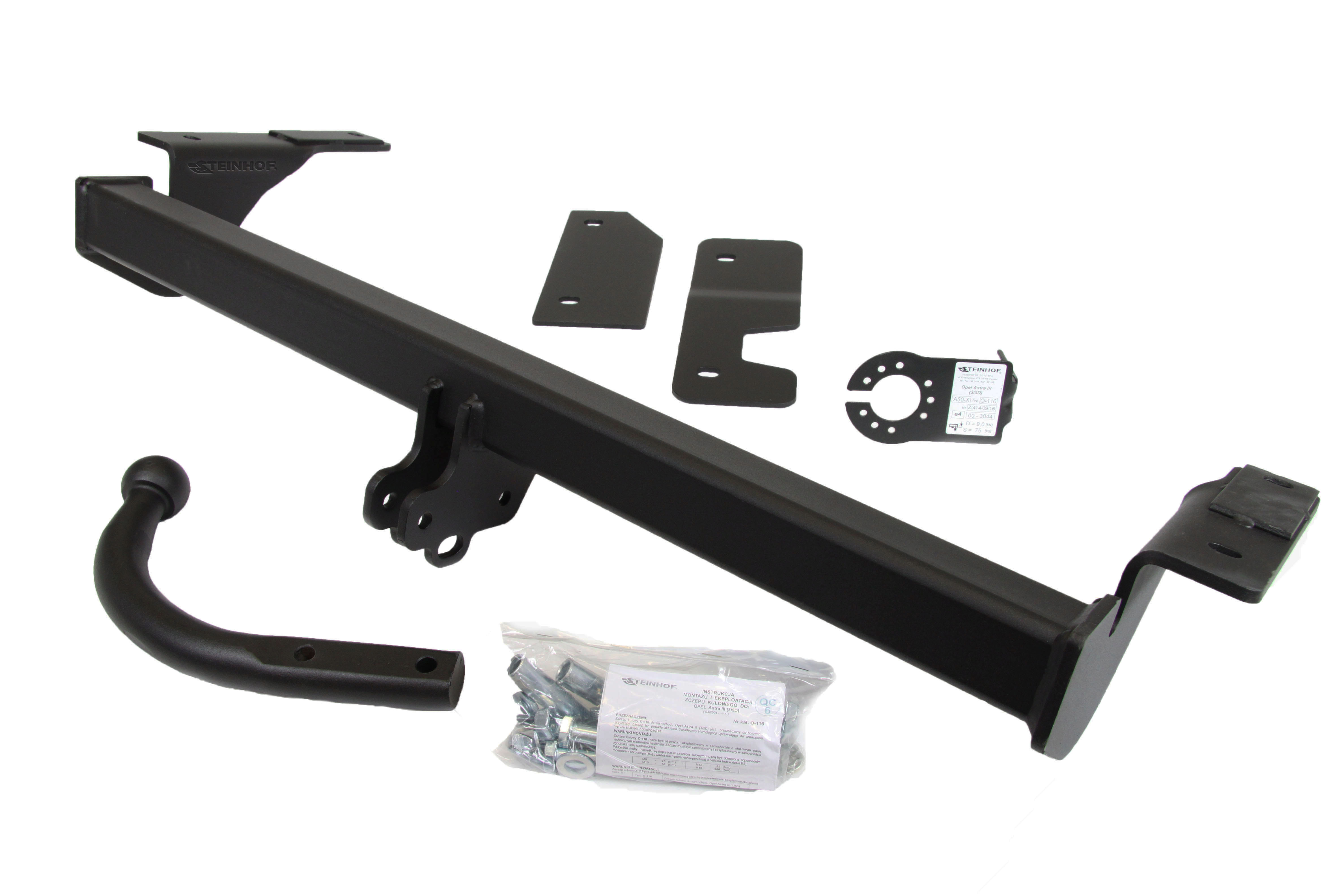 Vetokoukku STEINHOF STO-116 Opel Astra '05-