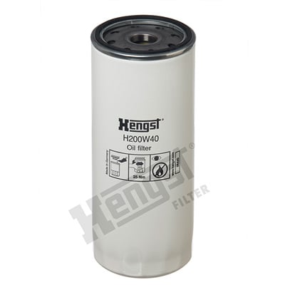 Öljynsuodatin HENGST FILTER H200W40