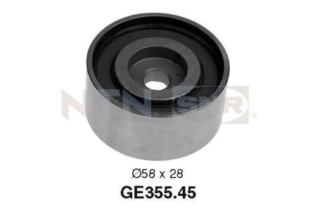 Ohjainrulla, hammashihna SNR GE355.45