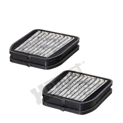 Raitisilmasuodatin HENGST FILTER E989LC01-2
