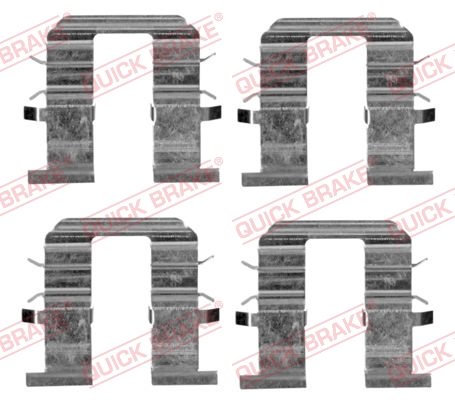 Tarvikesarja, jarrupala QUICK BRAKE 109-1746