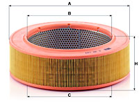 Ilmansuodatin MANN-FILTER C 30 122