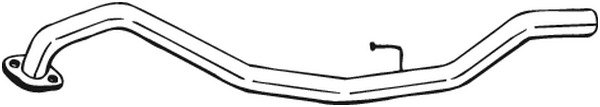 Pakoputki BOSAL 440-095