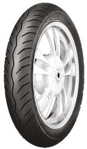 Dunlop D115 ( 80/80-14 TL 43P takapyörä, M/C, etupyörä )