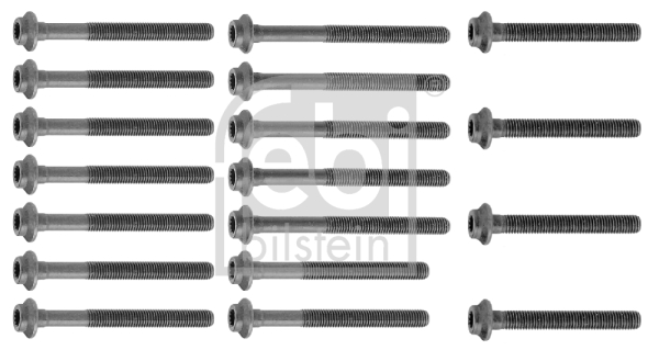 Sylinterikannen pulttisarja FEBI BILSTEIN 10231