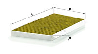 Raitisilmasuodatin MANN-FILTER FP 3461
