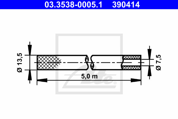 Letku ATE 03.3538-0005.1