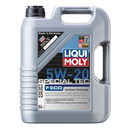 Moottoriöljy LIQUI MOLY SPECIAL TEC F ECO 5W-20 5L