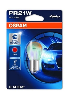Polttimo, jarru-/takavalo OSRAM 7508LDR-01B