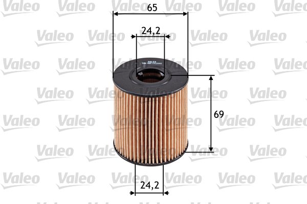 Öljynsuodatin VALEO 586503