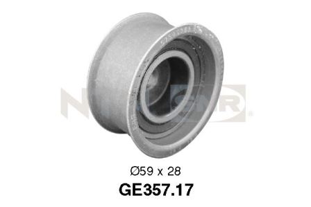 Ohjainrulla, hammashihna SNR GE357.17