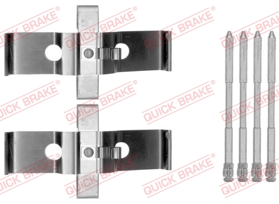Tarvikesarja, jarrupala QUICK BRAKE 109-1796