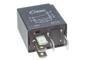 Rele, työvirta, AUDI,MERCEDES-BENZ,SEAT,SKODA,VW, 003 542 02 19, A 003 542 02 19