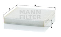 Raitisilmasuodatin MANN-FILTER CU 21 003