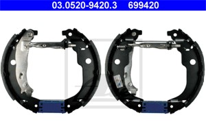 Jarrukenkäsarja, Taka-akseli, CITROËN,DS,PEUGEOT, 4242 20, 4242 44