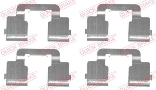 Tarvikesarja, jarrupala QUICK BRAKE 109-1733