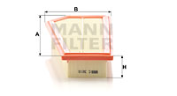 Ilmansuodatin MANN-FILTER C 3210