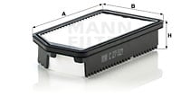 Ilmansuodatin MANN-FILTER C 27 021