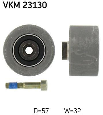 Ohjainrulla, hammashihna SKF VKM 23130