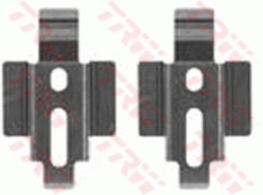 Tarvikesarja, jarrupala TRW PFK342