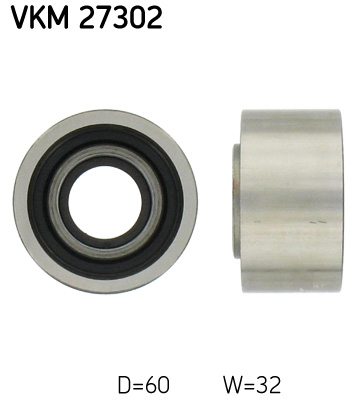 Ohjainrulla, hammashihna SKF VKM 27302