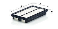 Ilmansuodatin MANN-FILTER C 25 034