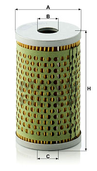 Öljynsuodatin MANN-FILTER H 601