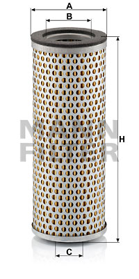 Ilmansuodatin MANN-FILTER C 718
