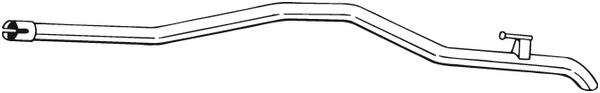 Pakoputki BOSAL 950-089