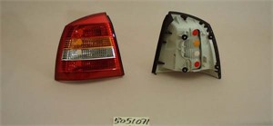 Takavalo, Vasen, OPEL ASTRA G Halvkombi, 09117402, 09117404, 62 23 021