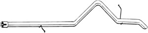 Pakoputki, Takana, FORD TRANSIT Buss, TRANSIT Skåp, 1379655, 1447940