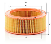 Ilmansuodatin MANN-FILTER C 2582