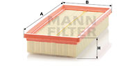 Ilmansuodatin MANN-FILTER C 32 108