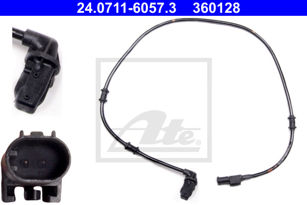 ABS-anturi ATE 24.0711-6057.3