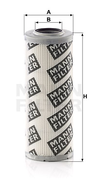 Suodatin, työhydrauliikka MANN-FILTER HD 805 x