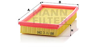Ilmansuodatin MANN-FILTER C 2345