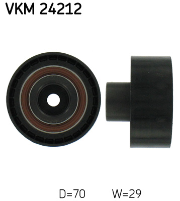 Ohjainrulla, hammashihna SKF VKM 24212