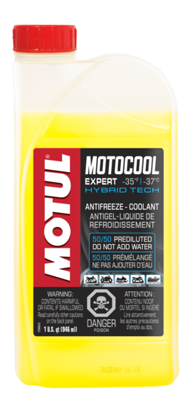 Jäähdytinneste MOTUL MOTOCOOL EXPERT 1L