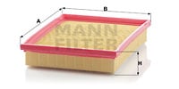 Ilmansuodatin MANN-FILTER C 2256/2