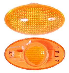 Vilkkuvalo, Asennus sivulle, MINI MINI, MINI Cabriolet, 63 13 7 166 013