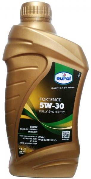 Moottoriöljy EUROL 5W30 FORTENCE 1L