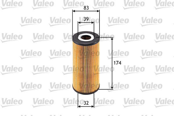 Öljynsuodatin VALEO 586522